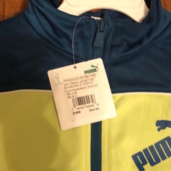 puma 2 Piece Set Track Suit for Boy 24 M - Picture 6 of 8